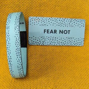ZOX "Fear Not" Wristband